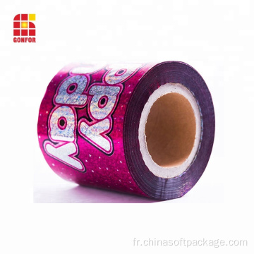 Emballage d&#39;emballage de nourriture Louinmed PE Film Roll Packaging